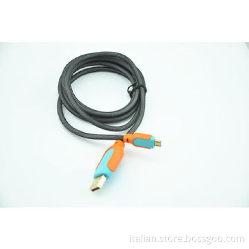 Latest Braided Mesh Data USB Cable for SamsungNew